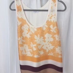 Vionnet Silk/Cotton Tank - Size 8, New